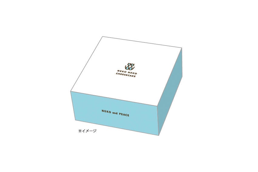 ねこねこチーズケーキ／画像提供：オールハーツ・カンパニー