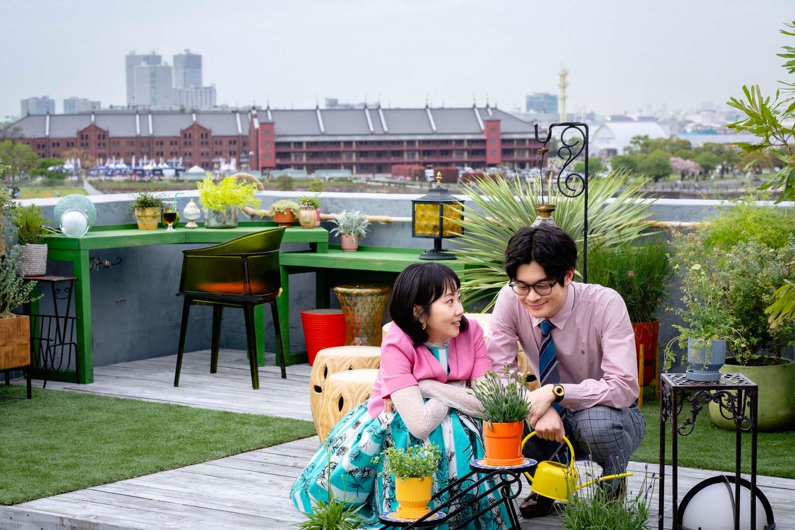 木南晴夏、井之脇海「9ボーダー」第6話より（C）TBS