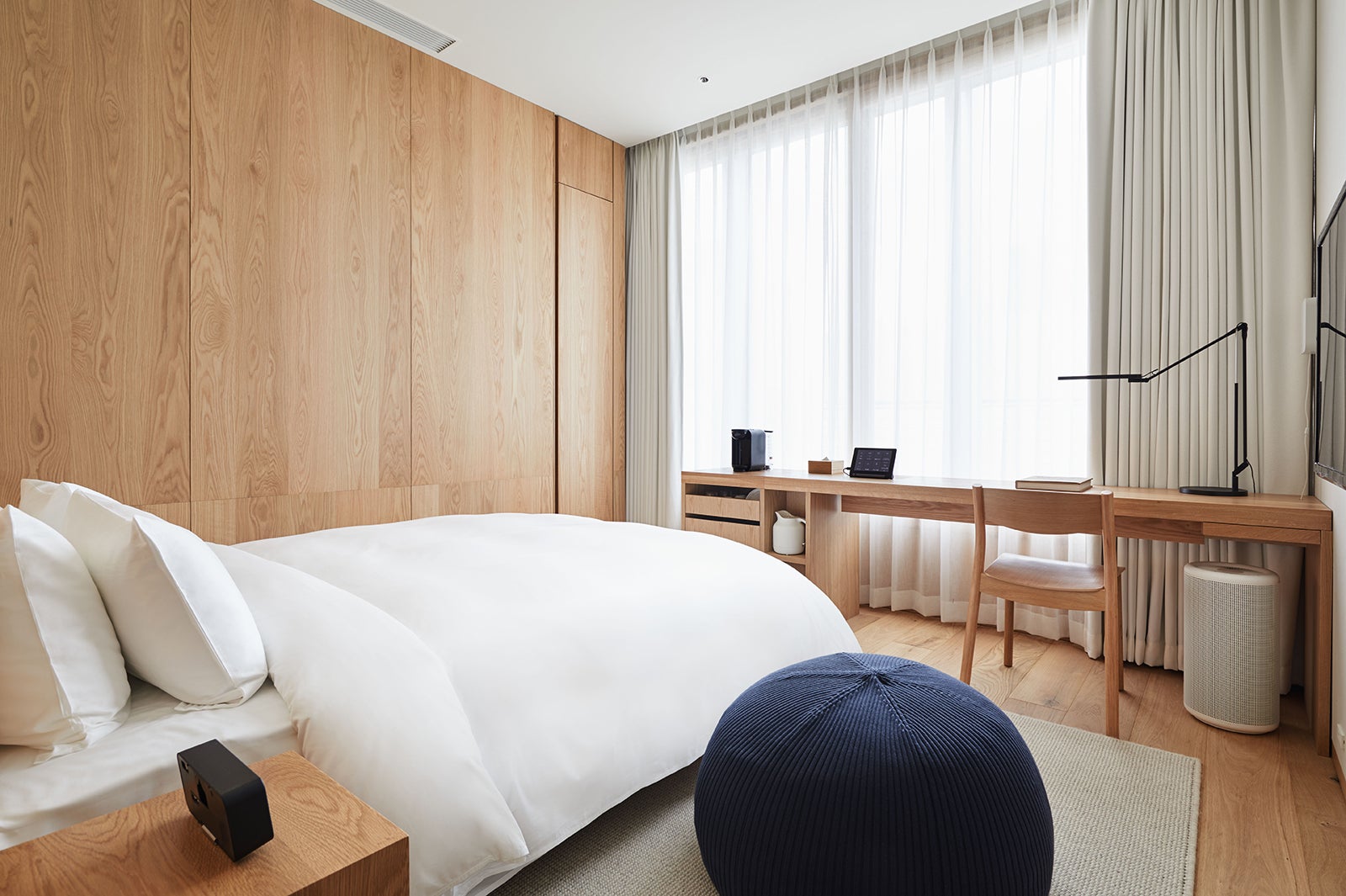 MUJI HOTEL GINZA／画像提供：株式会社良品計画