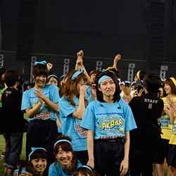最下位はチームBに／「第1回AKB48グループ対抗 大運動会」（C）AKS