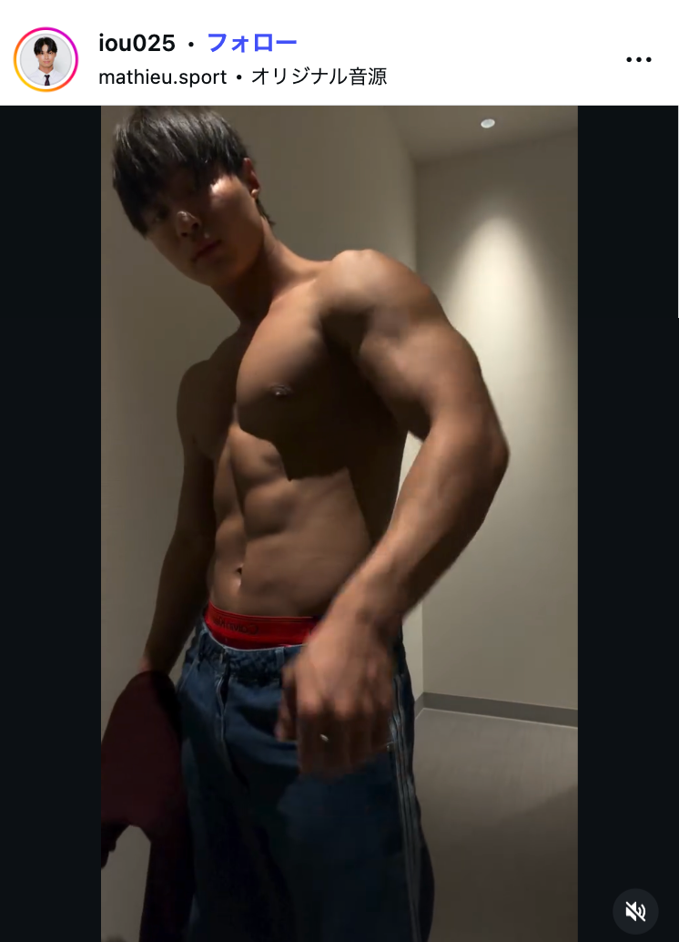 榎田一王Instagramより