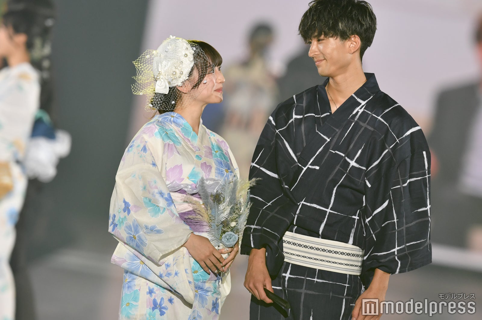 重川茉弥、まえだしゅん（C）モデルプレス