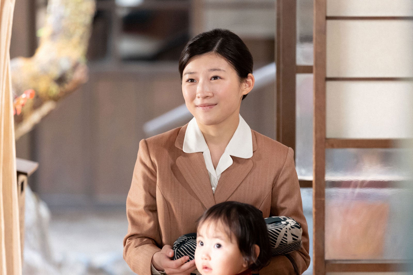 伊藤沙莉「虎に翼」（C）NHK