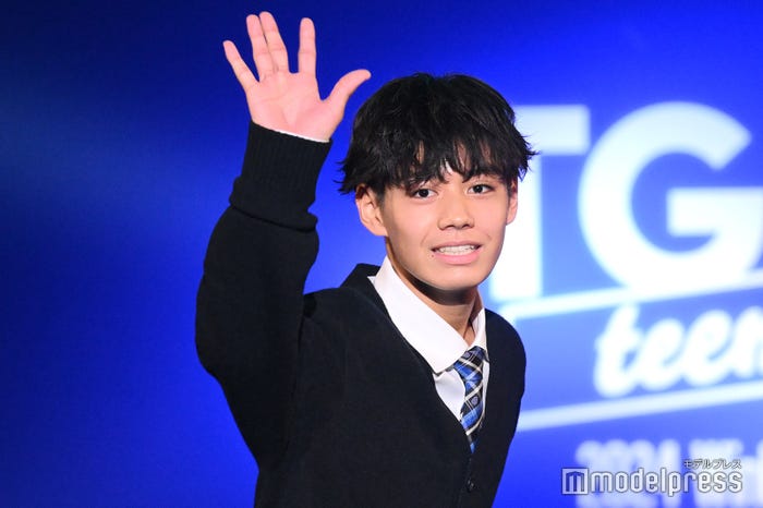 宮崎宇宙くん「男子中学生ミスターコン2024」ファイナリスト(C)モデルプレス