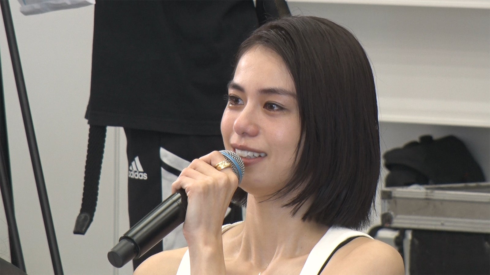 佐藤晴美「ガルバト -GIRLS BATTLE AUDITION-」（C）日本テレビ