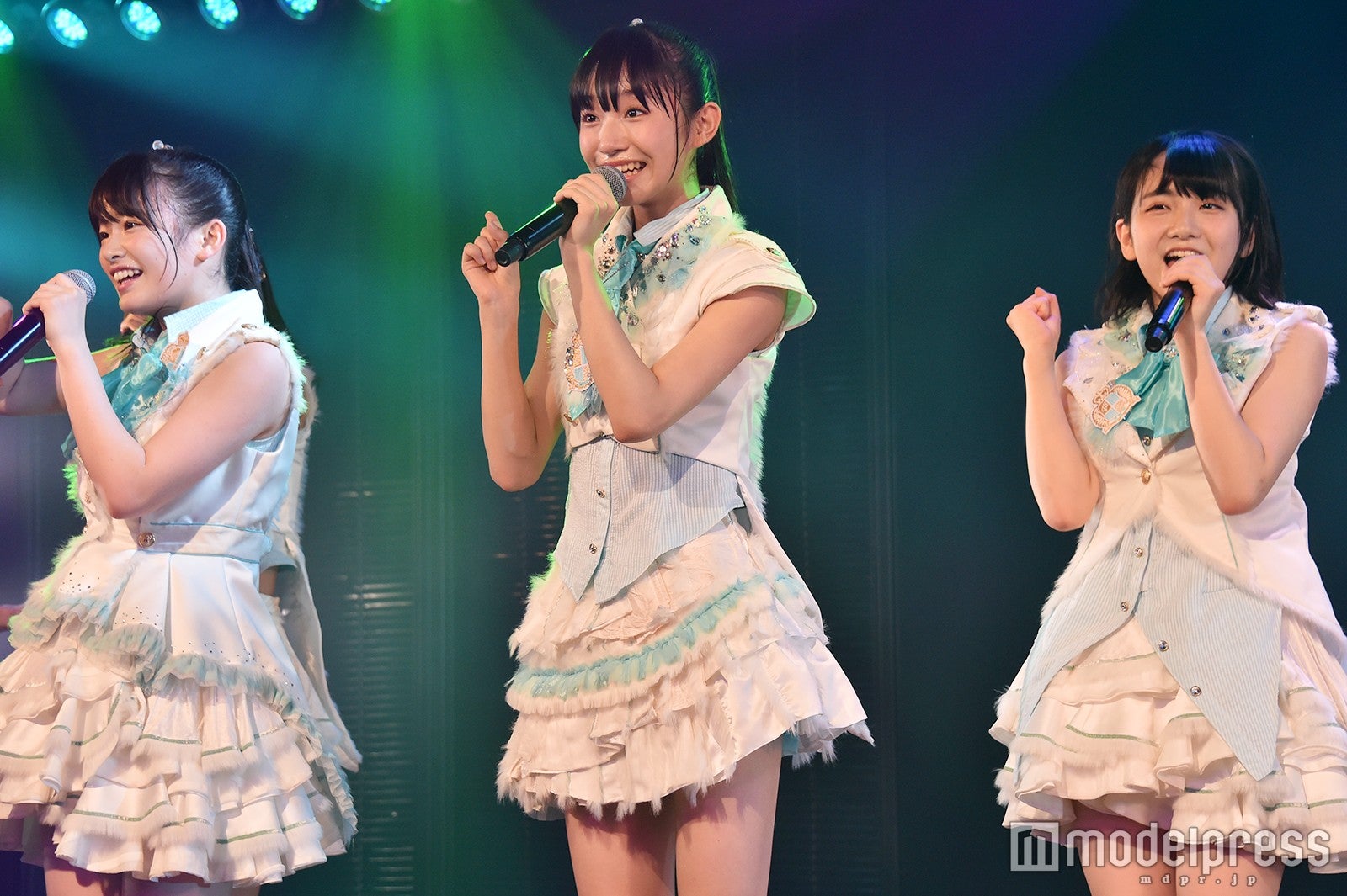 武藤小麟、山内瑞葵、田口愛佳「世界は夢に満ちている」公演（C）モデルプレス