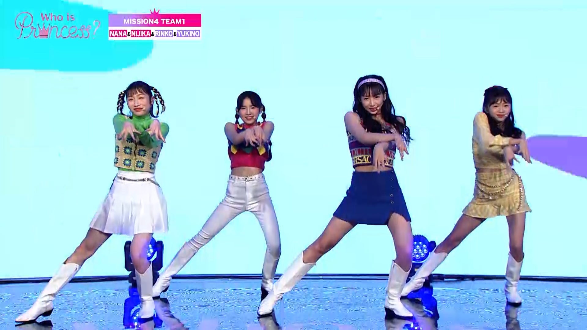 「Who is Princess？」Ep-9より（C）WIP Project