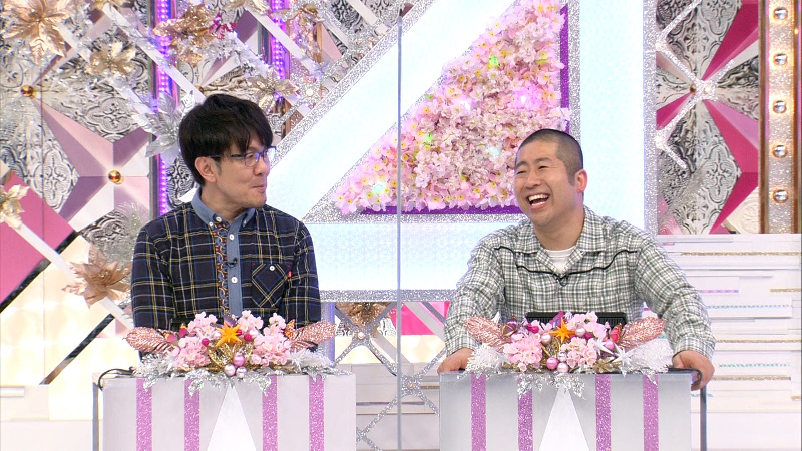 土田晃之、澤部佑（提供写真）