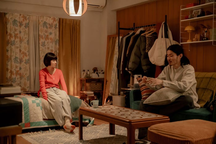 杉咲花、内堀太郎「冬のなんかさ、春のなんかね」第7話(C)日本テレビ