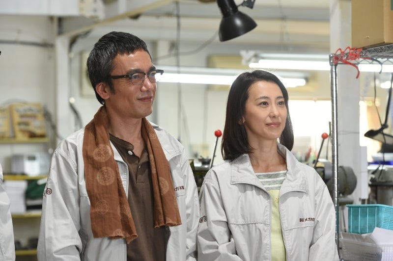 高橋和也、紺野まひる （C）TBS