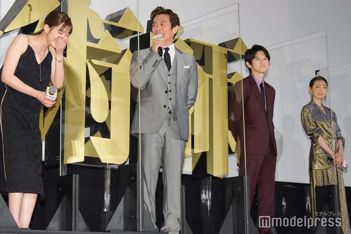 本田翼、内野聖陽、本郷奏多、栗山千明(C)モデルプレス