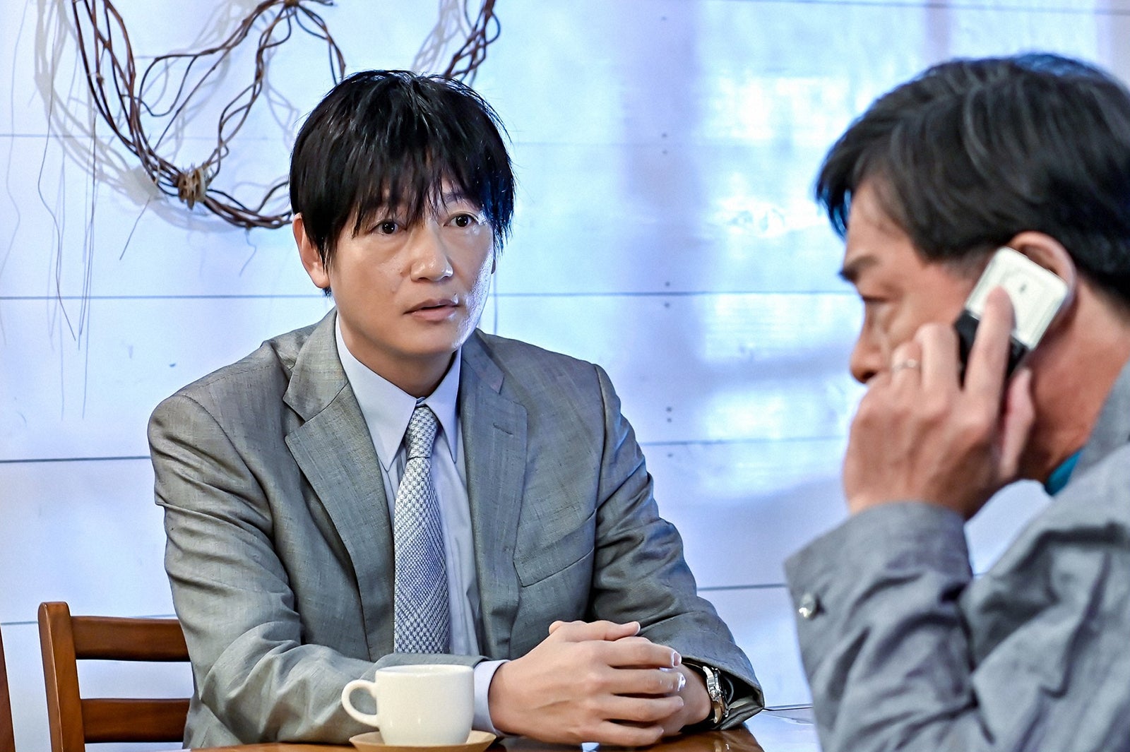 井浦新、光石研「最愛」最終話より（C）TBS