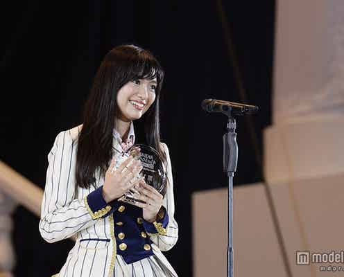 北原里英、3年ぶり選抜&過去最高順位に「幸せすぎます」<第7回AKB48選抜総選挙>