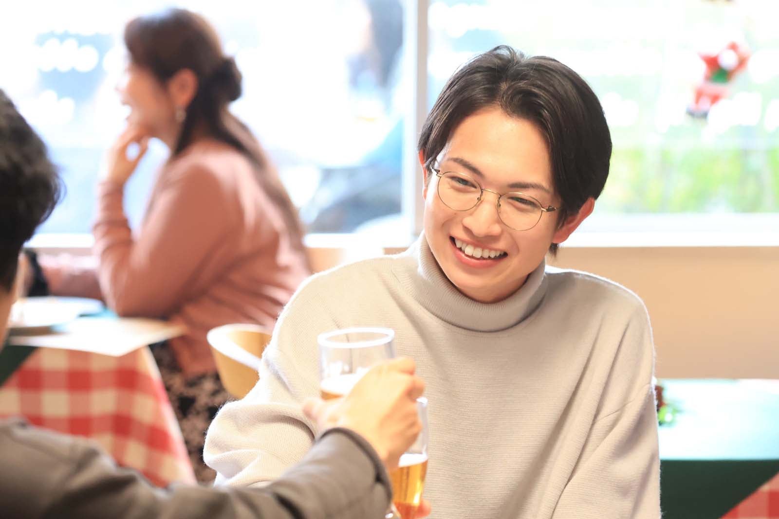 綱啓永「366日」第8話より（C）フジテレビ