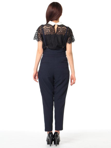 サロペットパンツ「Marblee」11,664円(税込)