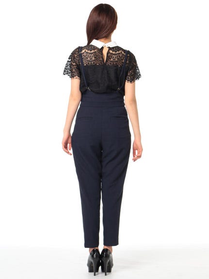 サロペットパンツ「Marblee」11,664円(税込)