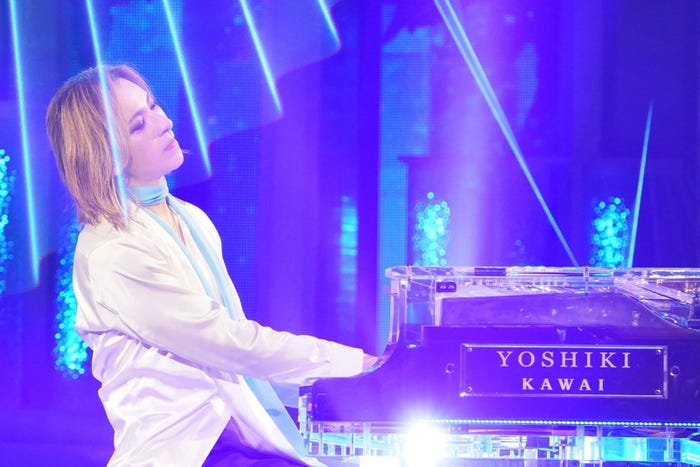 YOSHIKI(C)日本テレビ