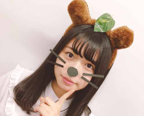 欅坂46長濱ねるの“アプリ加工なし”写真、異色の手法が逆に新しい