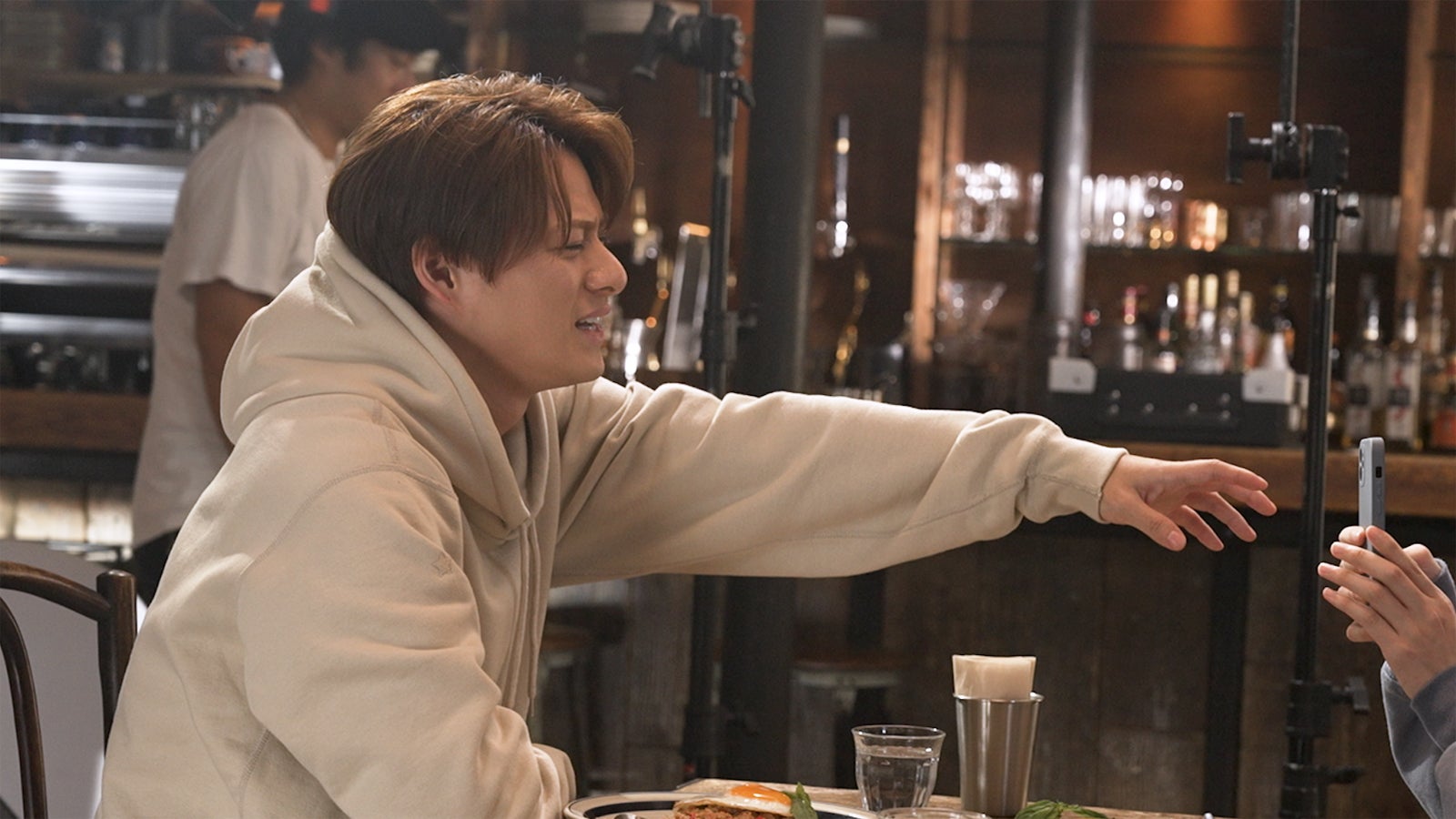 平野紫耀「みんなを生きるな。自分を生きよう。2024」メイキング（提供写真）