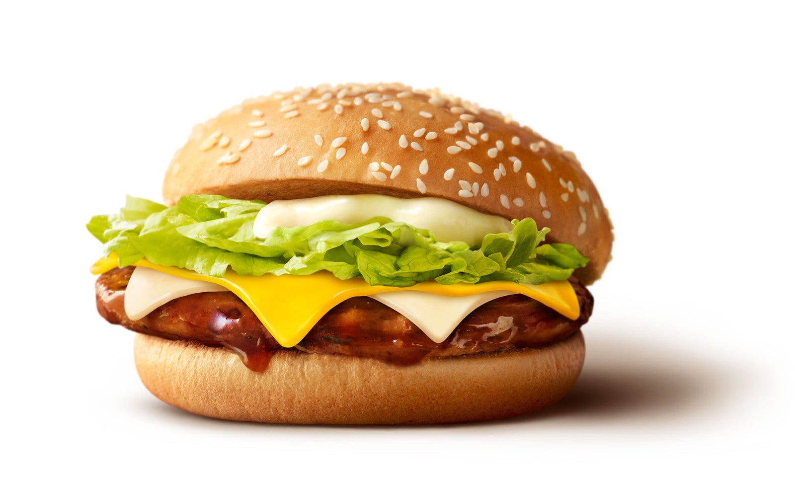 マクドナルド、人気の限定バーガー「チーチーてりやき」復活 全国の店舗で展開