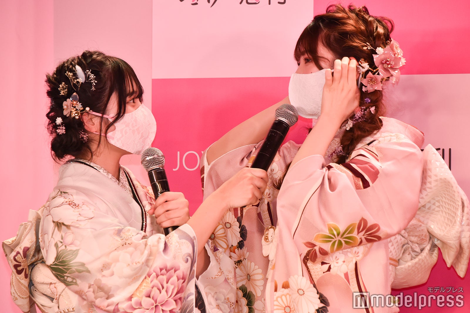 実熊瑠琉、折田涼夏 （C）モデルプレス