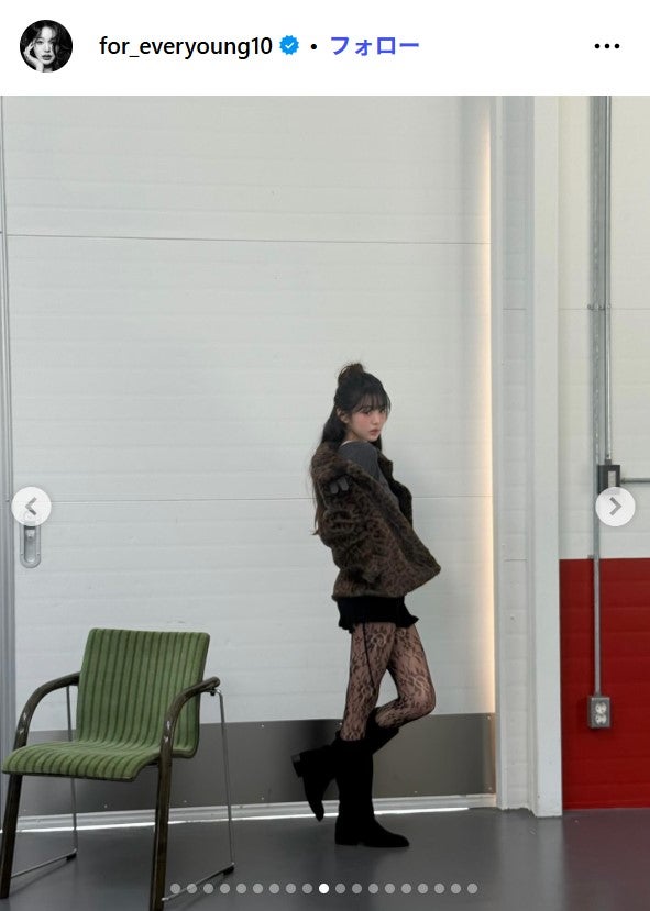 ウォニョンInstagramより