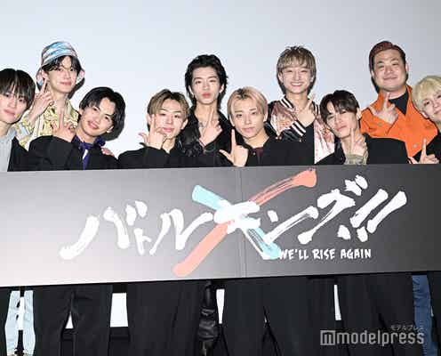 ONE N' ONLY、初主演映画公開で続編に意欲 NAOYAは“兄”超特急・草川拓弥にメッセージ