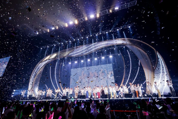 「EBiDAN THE LIVE」/撮影:笹森健一、米山三郎、小坂茂雄