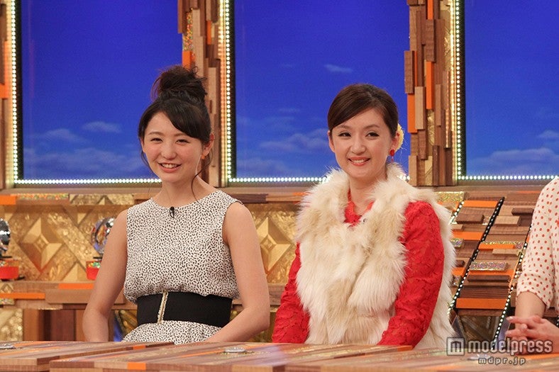 （左から） おのののか、千秋／（C）フジテレビ）