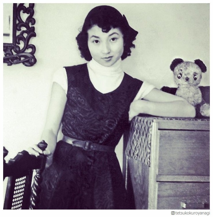 黒柳徹子、20代の頃の写真公開「若い頃から美人」「土屋太鳳ちゃんに似てる」の声も