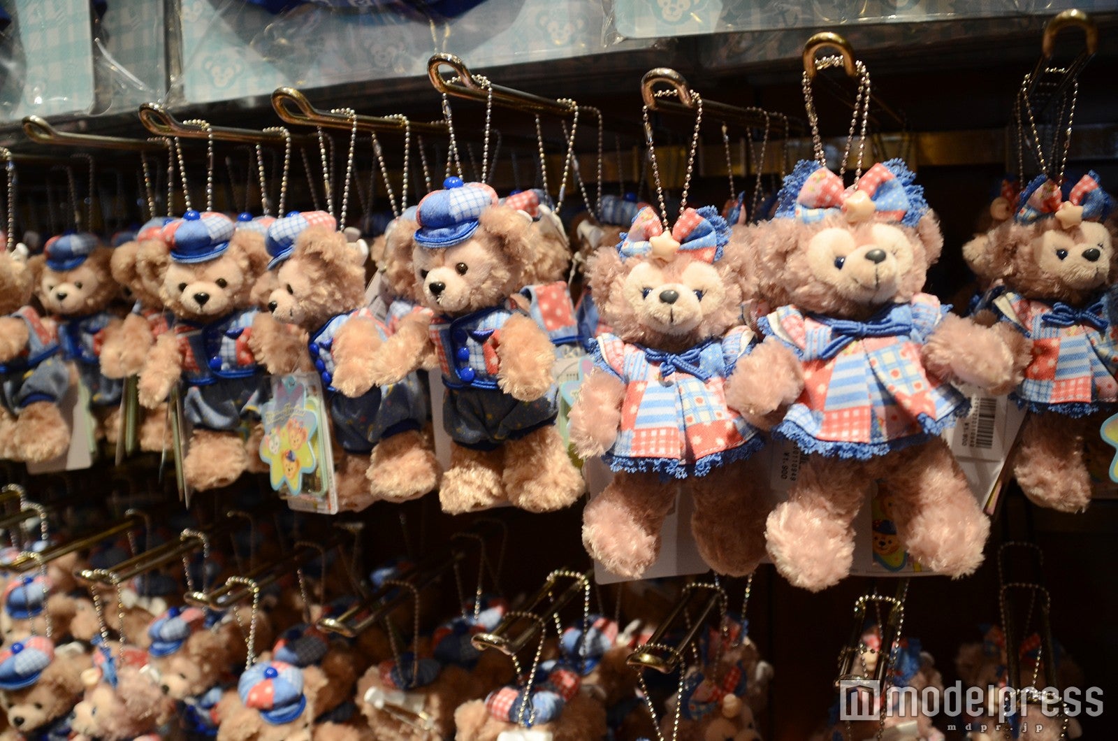 ぬいぐるみバッジ各￥1900（C）モデルプレス