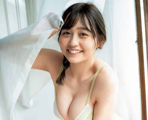 「ギャルコン2021」美澄衿依、豊満バスト輝くマシュマロボディ