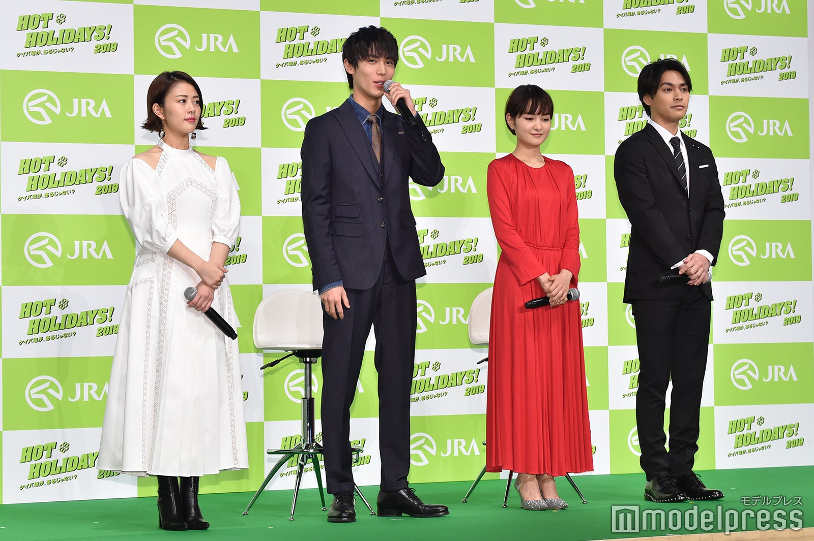 高畑充希、中川大志、葵わかな、柳楽優弥（C）モデルプレス