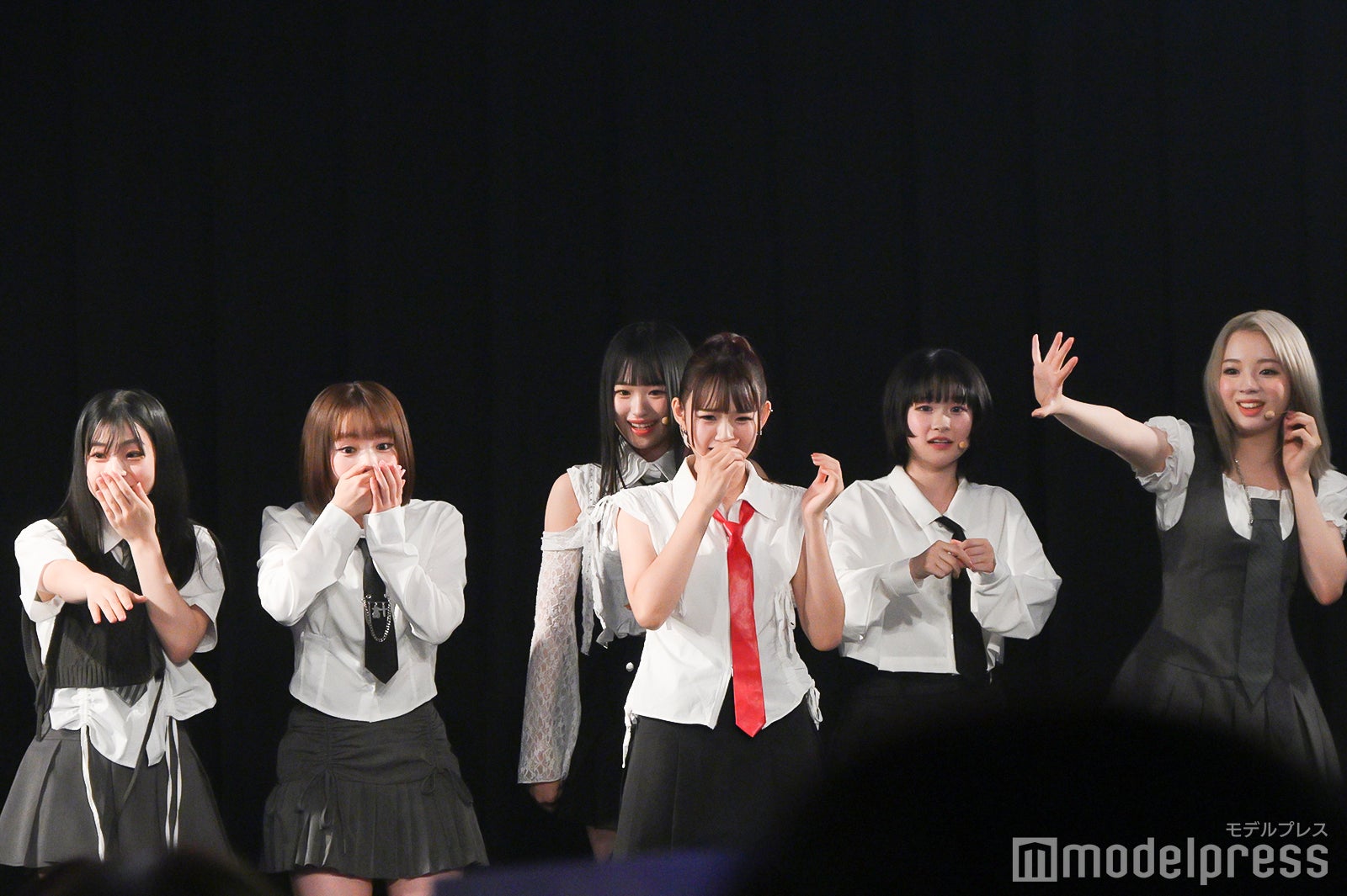 「RIRYDAY 1st FAN MEETING『WINGS DAY』2024summer」（C）モデルプレス