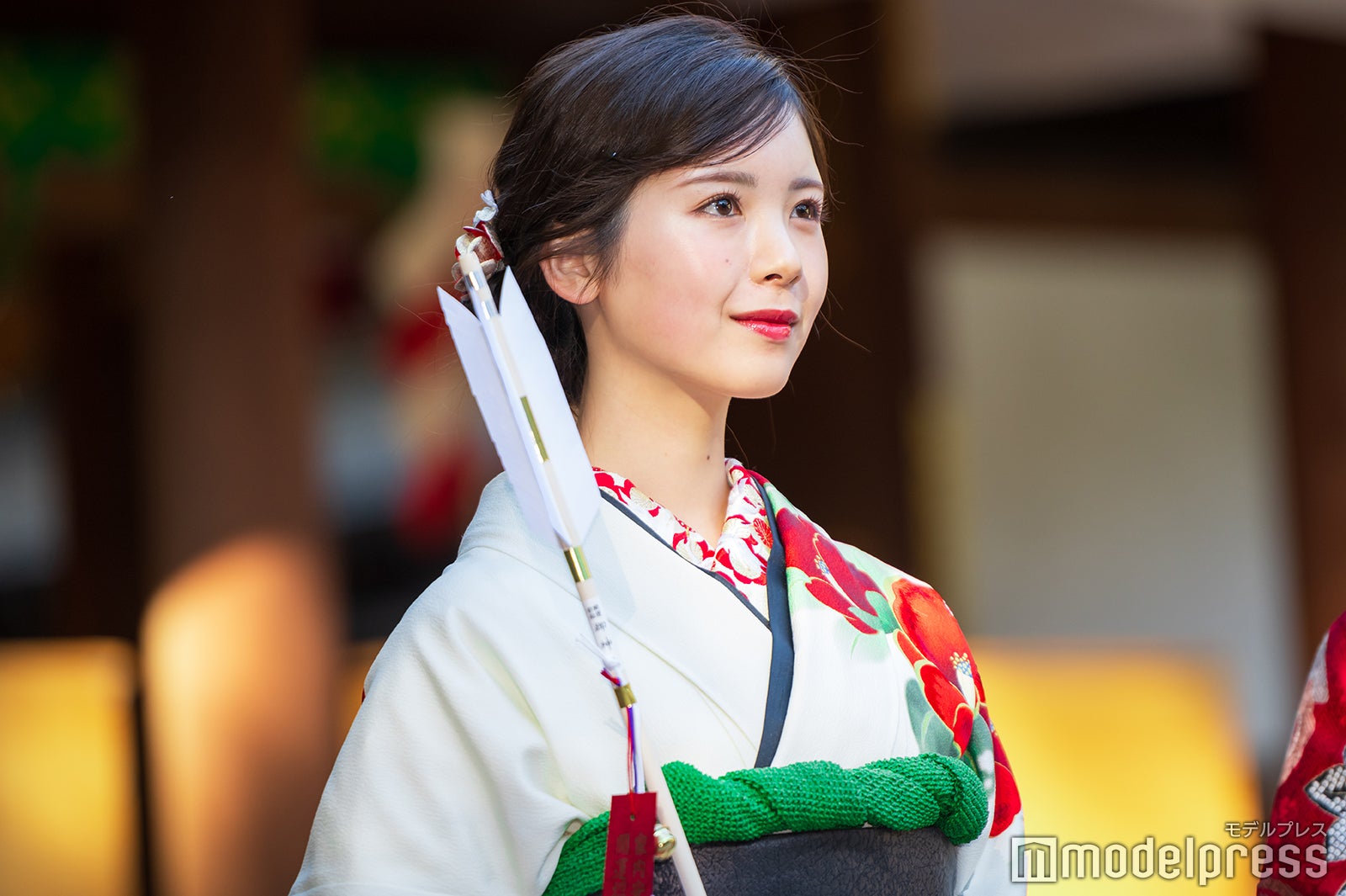 筒井あやめ／乃木坂46成人式（C）モデルプレス