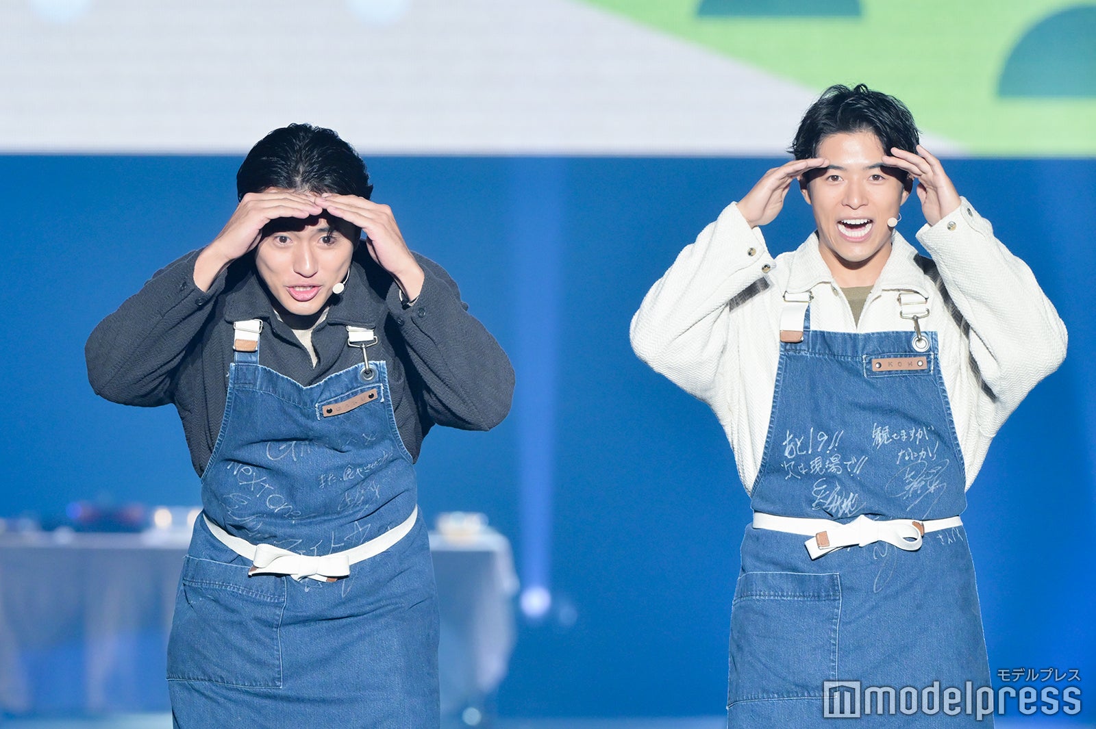 伊藤楽、池田航（C）モデルプレス