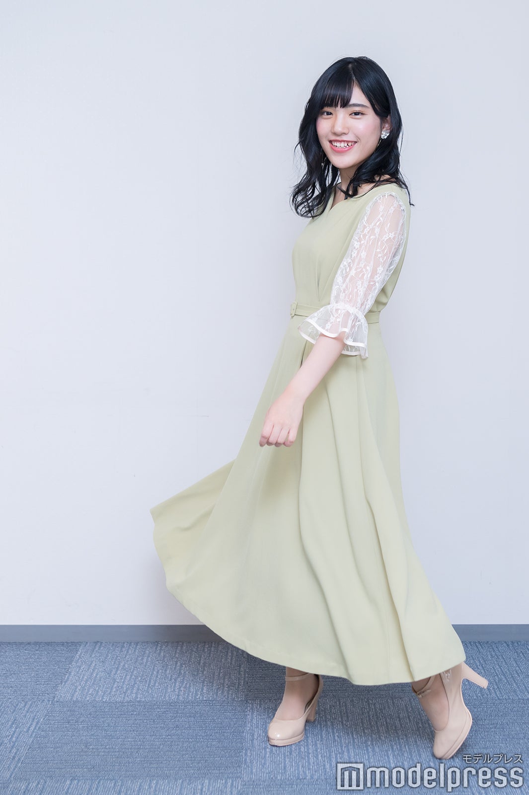 望月優夢（C）モデルプレス