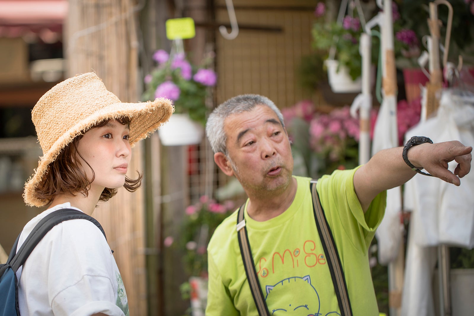 番組の様子（写真提供：MBS）