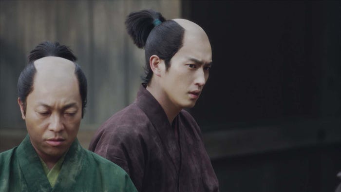 杉野遥亮「どうする家康」(C)NHK