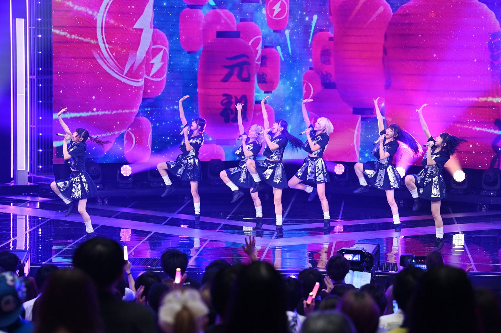 でんぱ組.inc（C）NHK