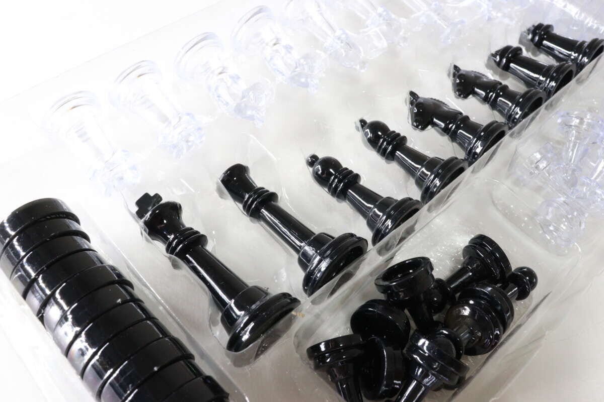 チェス&チェッカー 駒のセット チェス&チェッカー 駒のセット