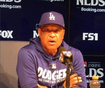 大谷翔平 6年ぶり「5番」安打は出ずも2出塁 ロバーツ監督「調子が上がってくる時は必ずやってくる」