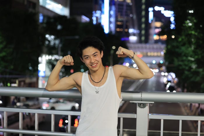 松本華成人さん(提供画像)