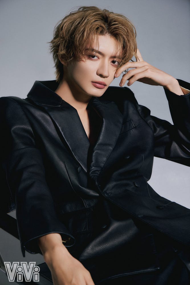 杢代和人(C)講談社 ViVi2026年9月号