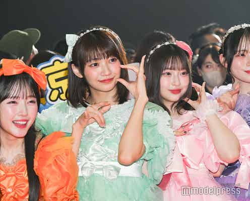 CUTIE STREET「かわいいだけじゃだめですか?」受賞に喜び 川本笑瑠がコメント【MTV VMAJ レッドカーペット】