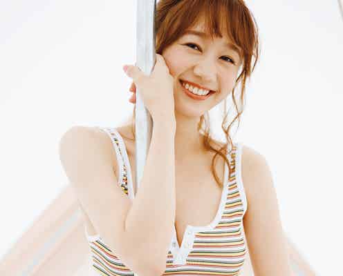 高田秋、艶白美ボディで魅了
