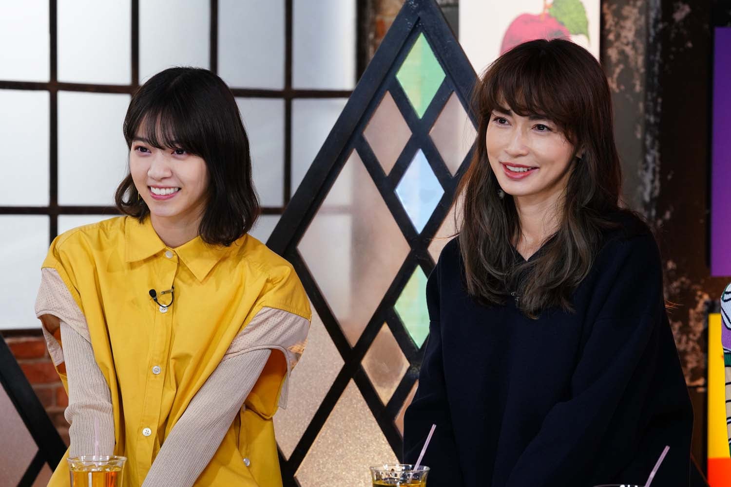 西野七瀬、長谷川京子（画像提供：関西テレビ）