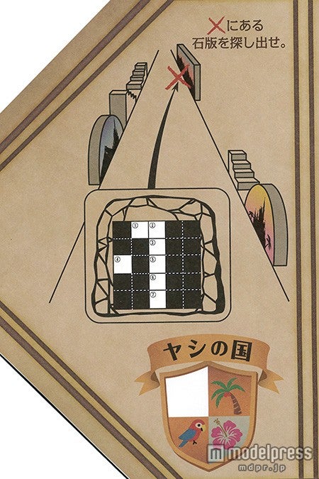 ヤシの国の暗号