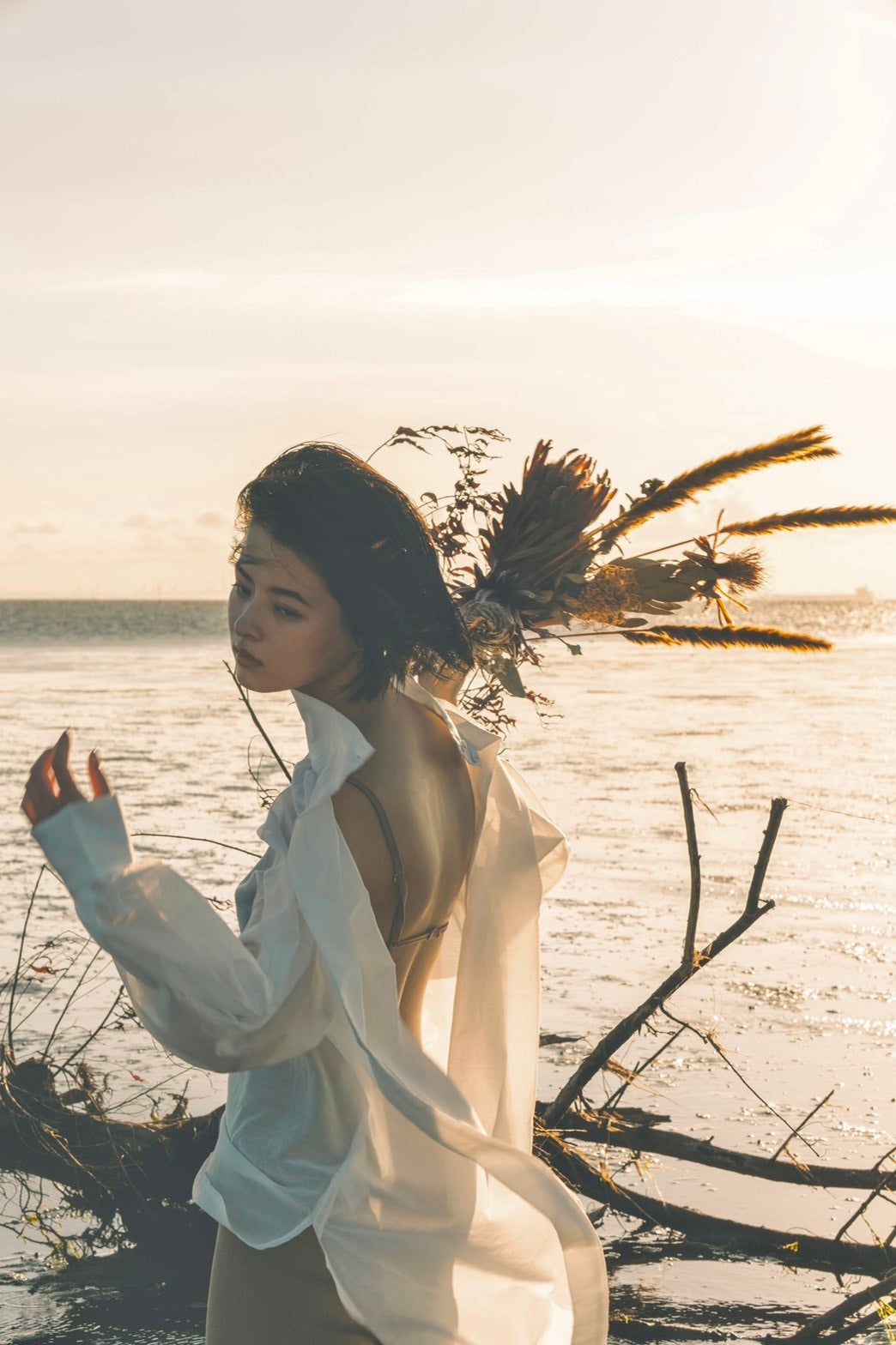 羽音（提供写真）