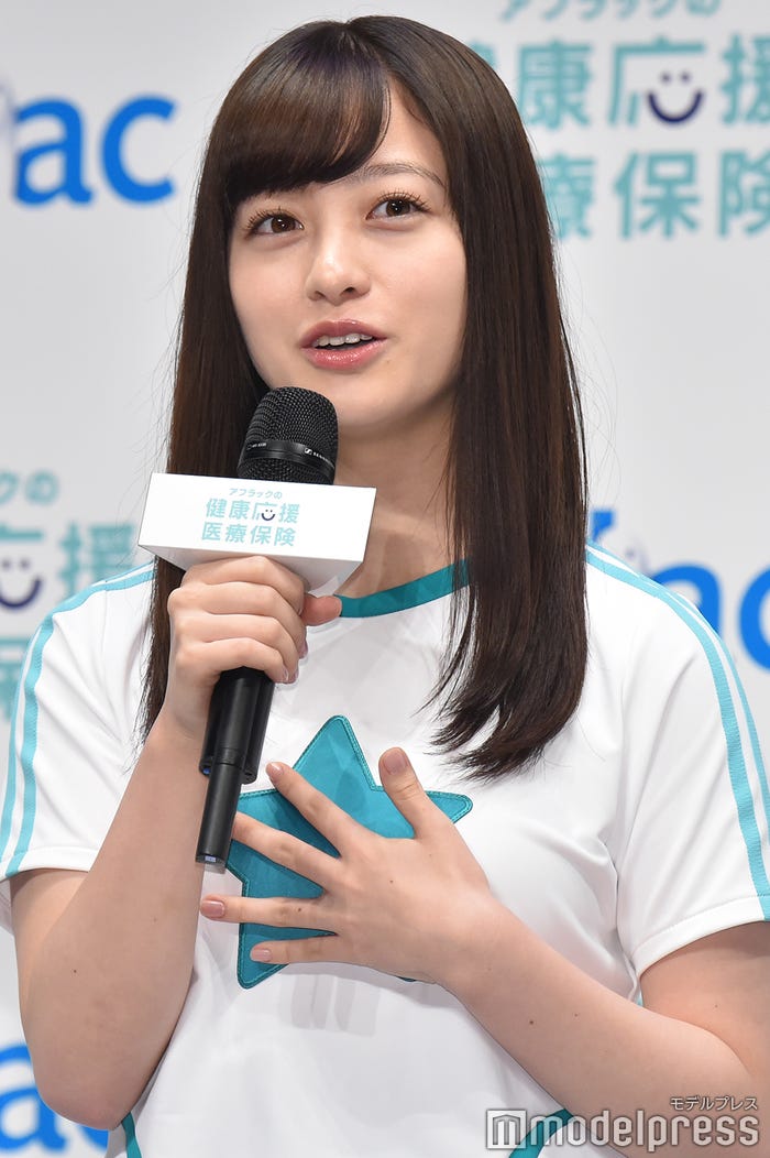 橋本環奈(C)モデルプレス